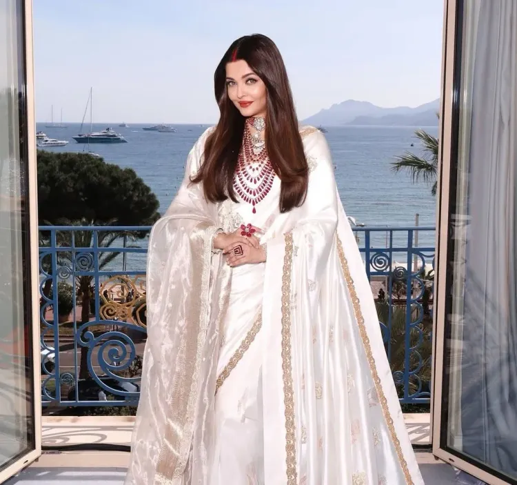 Did Aishwarya Rai's Sindoor at Cannes Make a Powerful Statement Against Terrorism?