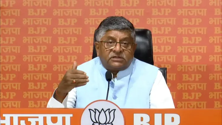 Did BJP Slam Rahul Gandhi for Insulting Voters and ECI?