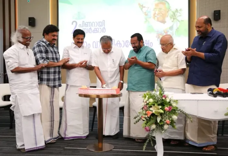 Why Did Kerala CM Vijayan Celebrate His Anniversary Without Key Ministers?