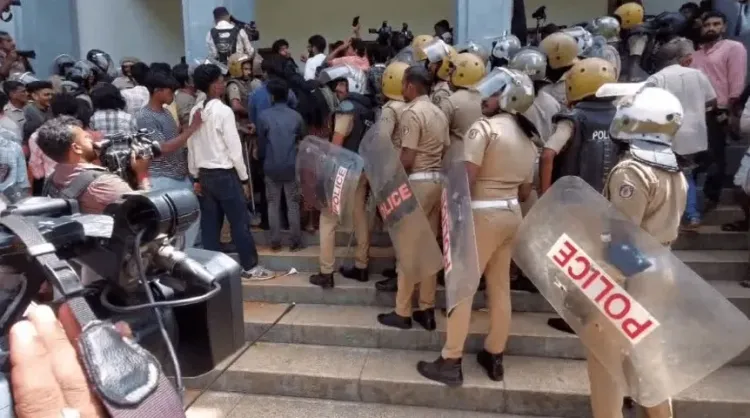 Why Did SFI Activists Storm Four Universities in Kerala?