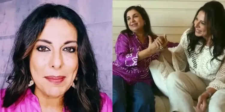 What Surprising Moments Did Pooja Bedi Share with Farah Khan?