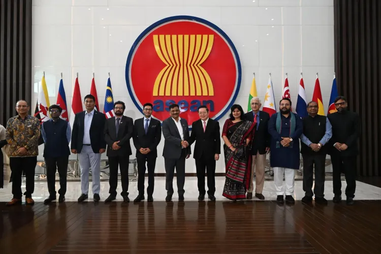 How did ASEAN Secretary General commend India's stance against terrorism?