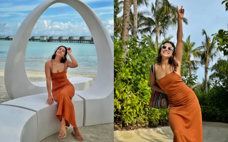 Asha Negi goes all ‘Gen Z’ way to wish fans on New Year