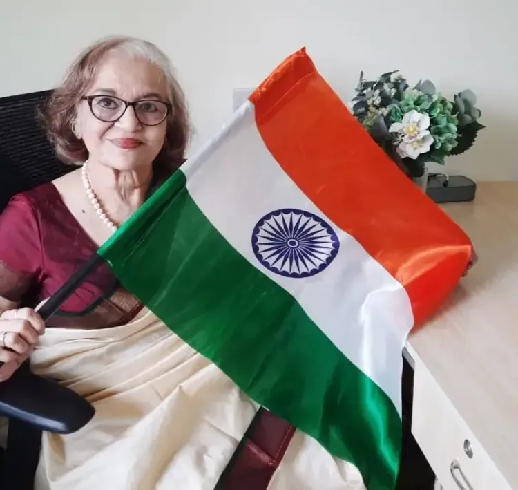 क्या आशा पारेख ने अपने फैंस से 'हर घर तिरंगा' अभियान को सफल बनाने की अपील की?