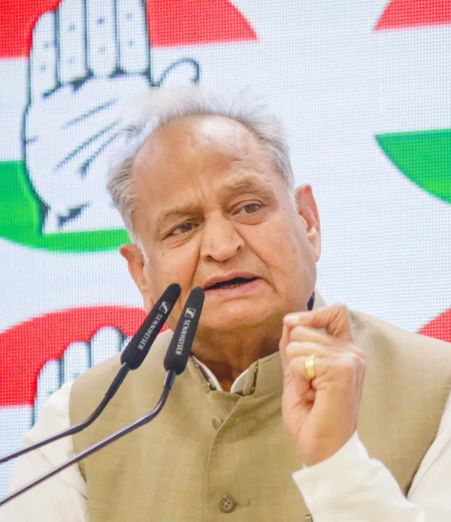 Is there a conspiracy to unseat Bhajanlal Sharma?