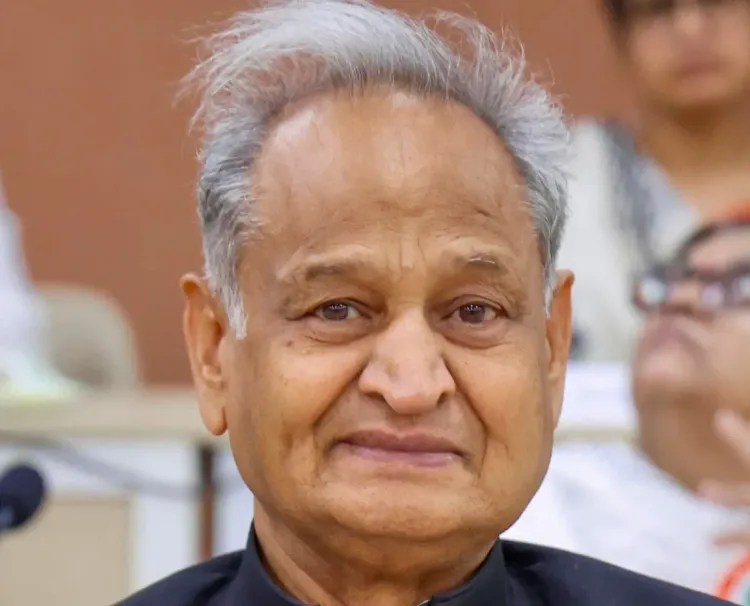Did Ashok Gehlot Challenge the Centre over Trump's Claims?