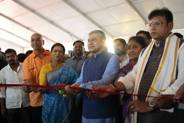 Ashwini Vaishnaw inaugurates four electronics manufacturing facilities in Telangana