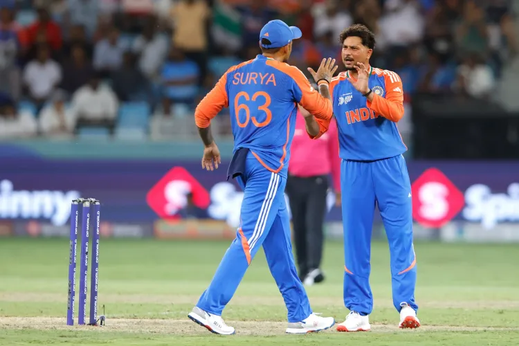 क्या एशिया कप में यूएई का न्यूनतम स्कोर टी20 में कुलदीप यादव के चार विकेटों के साथ बना?