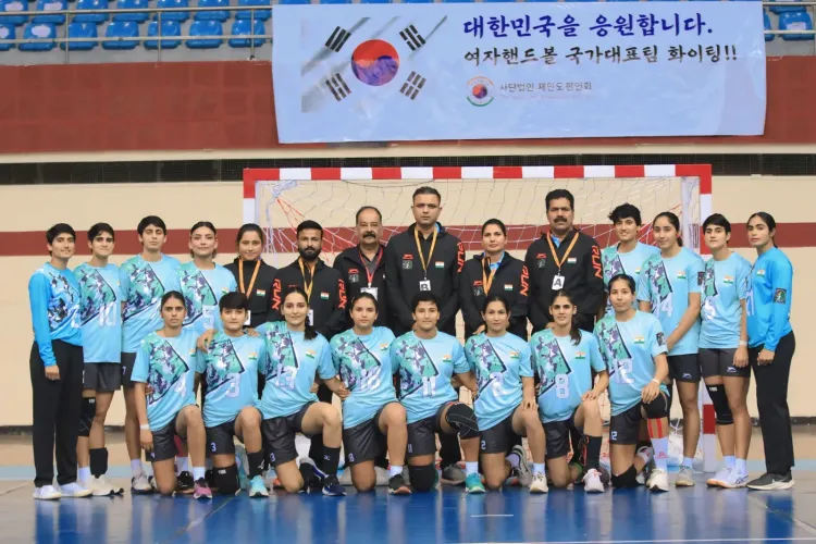 Asian Women’s Handball Championship: Resilient India Faces Narrow Loss to Iran Despite Nina Shil’s Stellar Performance