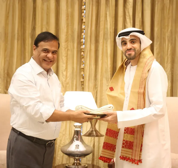 How is Assam CM Strengthening Ties with UAE Ambassador?