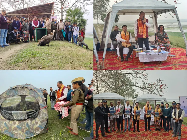 Kaziranga National Park Records Over 1 Lakh Migratory Birds