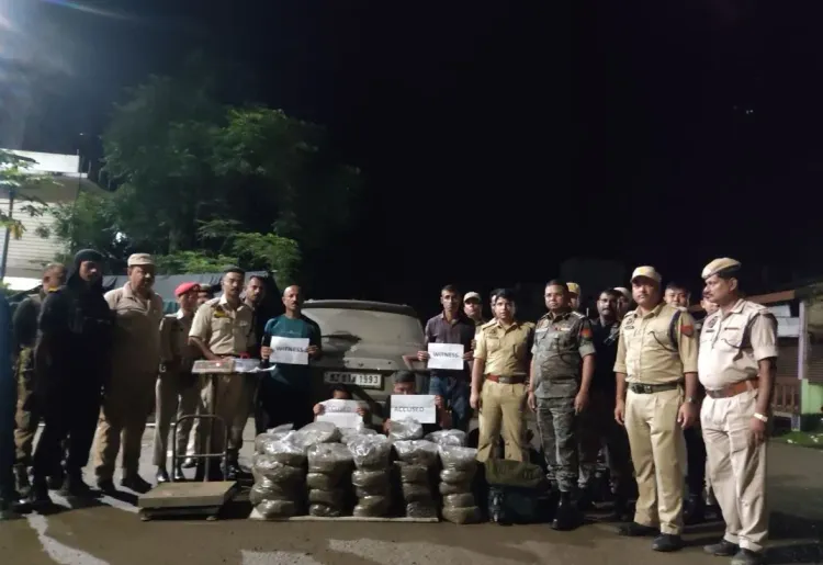 How Did Assam Police Thwart an Interstate Drug Trafficking Attempt?