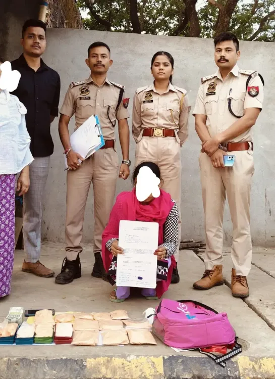 Assam Police Intercept Narcotics Worth Rs 2.2 Crore, Arrest Woman