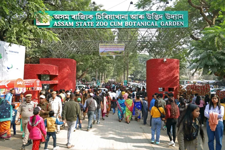 Assam State Zoo to Undergo Significant Modernization with Over Rs 300 Crore Investment