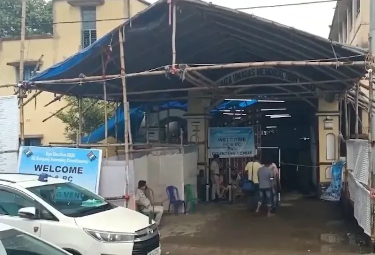 What’s Happening in Kaliganj Assembly Bypolls? 10.83% Voting Amid Rain!