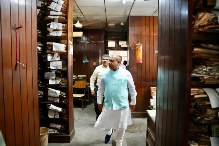Speaker of the Assembly Advocates for Digital Preservation of Delhi’s Municipal Archives