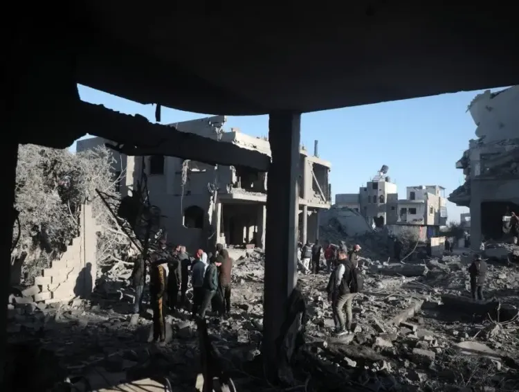 At Least 24 Palestinians Confirmed Dead Following New Israeli Airstrikes in Gaza