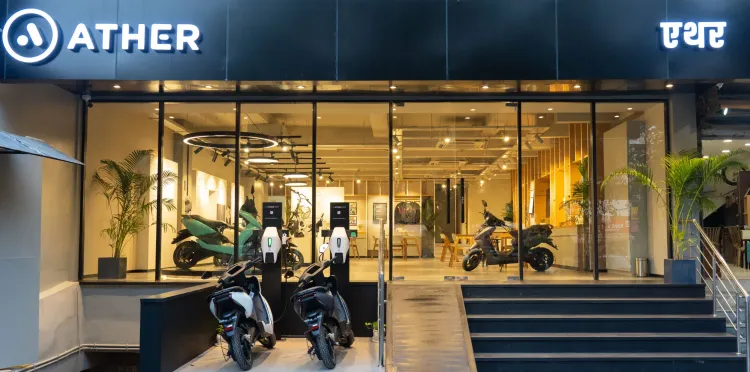 Why Did Ather Energy Shares Drop Over 2% After a Big Post-Earnings Rally?