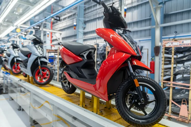What’s Happening with Ather Energy IPO? GMP Declines as Revenue Stagnates