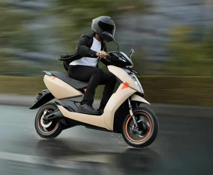 Why Did Ather Energy Shares Decline Over 5% After a Lackluster Stock Market Introduction?