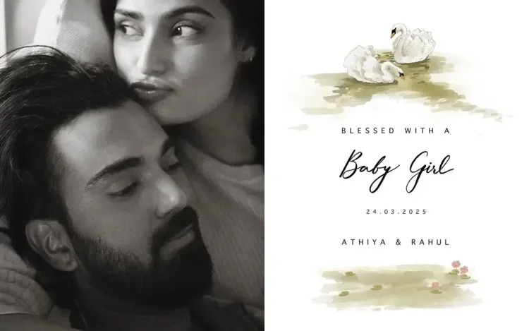 Athiya Shetty and KL Rahul Celebrate the Birth of Their Daughter
