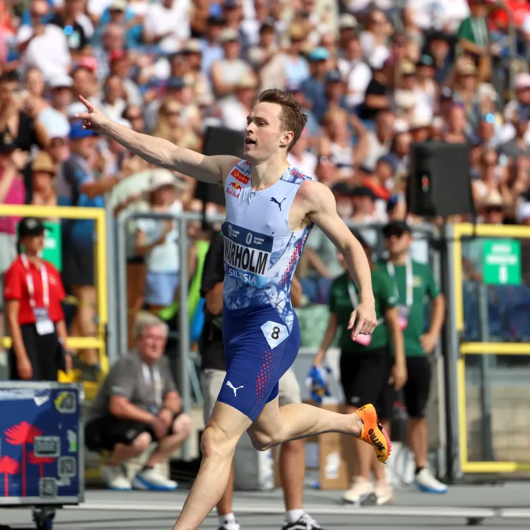 Athletics: Warholm Aims for World Record at Diamond League in Xiamen