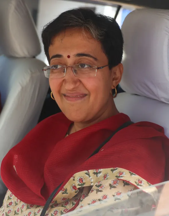 Did Atishi Alert Delhi CM About Water Crisis?