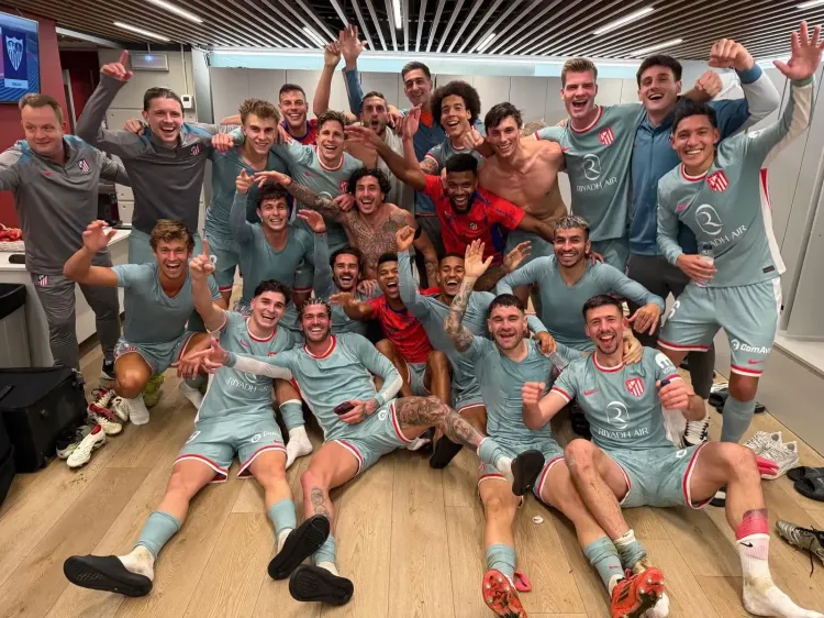 Atletico Madrid Claims Top Spot in La Liga by Defeating Barcelona