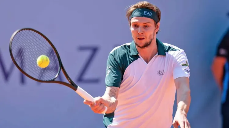 How Did Alexander Bublik Secure His Sixth Singles Title at Gstaad?