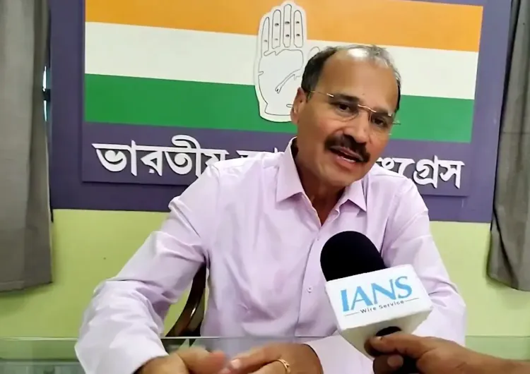 Adhir Ranjan Chowdhury Advocates for Action Against PoK