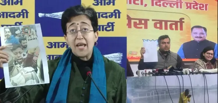 'Kejriwal Under Threat': Atishi Alleges BJP's Malicious Intent, Parvesh Responds