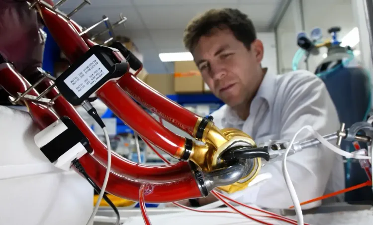 Australian Man Achieves Milestone with Durable Artificial Heart for Over 100 Days