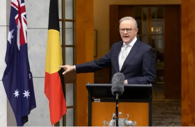 Australian Prime Minister Announces General Election for May 3