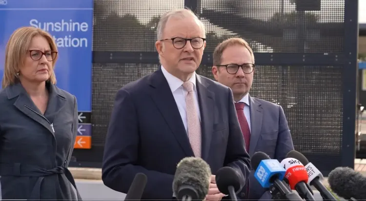 Australian PM Declares Election 'Open' as Polls Indicate Rising Support for Government