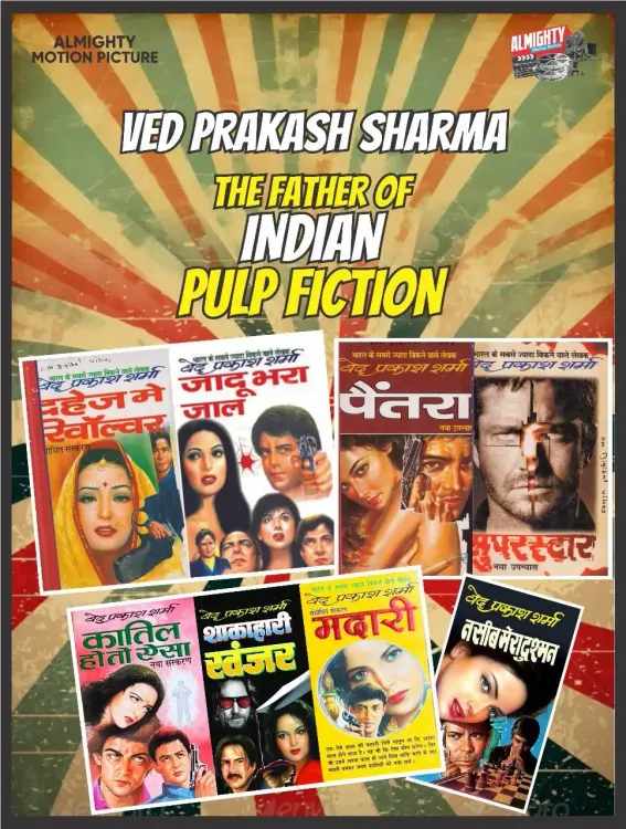 Will Ved Prakash Sharma's Iconic Novels Captivate Audiences on Screen?