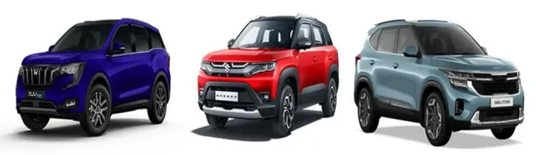 Indian Automakers Report Strong SUV Sales in March Amid Economic Resilience