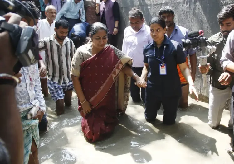 Is Delhi CM Rekha Gupta Available 24x7 for Residents Facing Flooding Near Yamuna?
