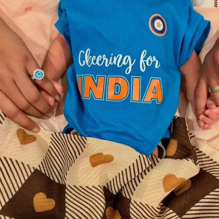 Axar Patel Welcomes His Baby Boy, Haksh Patel