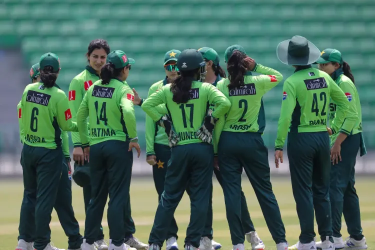 Ayesha Zafar to Captain Pakistan A in Warm-up Match Against Bangladesh for Women's WC Qualifier