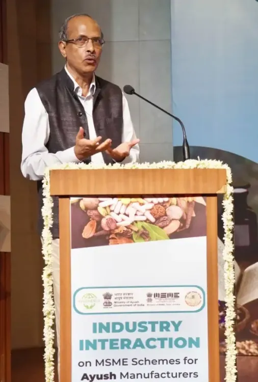 क्या एमएसएमई योजनाएं आयुष को बढ़ावा देने में सहायक होंगी?