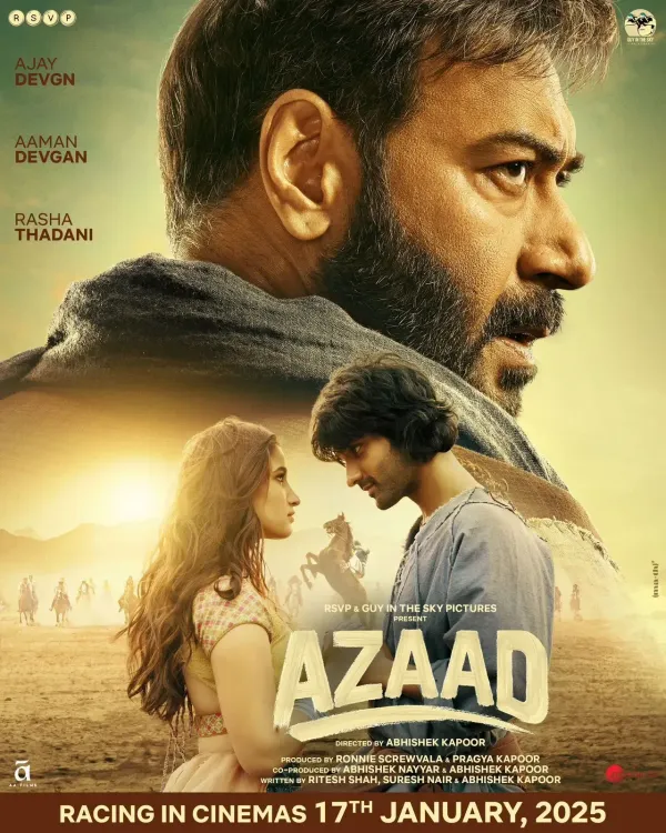 Azaad: A Thrilling Journey by Abhishek Kapoor with Action, Emotion, and Adventure