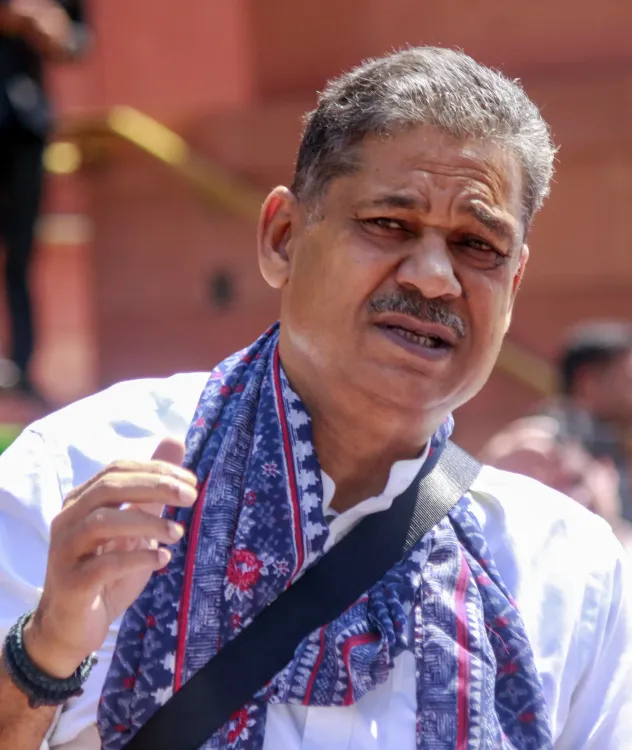 क्या बी. सुदर्शन रेड्डी विपक्ष के उम्मीदवार हैं, किसी के पिट्ठू बनकर नहीं रहेंगे? : टीएमसी सांसद कीर्ति आजाद