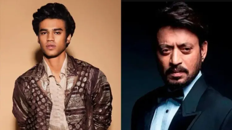 Babil Khan Upholds Irrfan's Legacy at ‘Log Out’ Screening in Florence