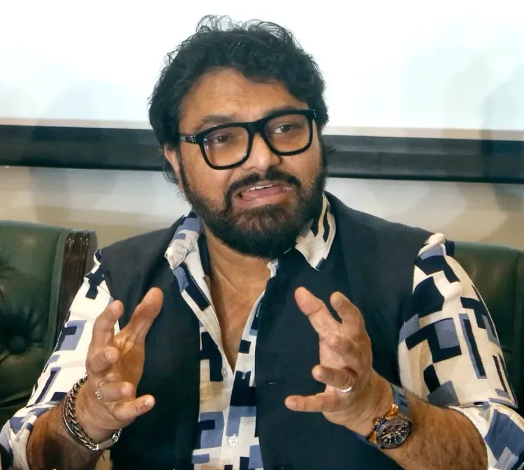 Why Does Babul Supriyo Admire Tom Cruise's Life Lessons?
