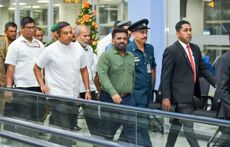 Sri Lankan President Reflects on 'Successful' Visit to India and 'Constructive Talks' with PM Modi