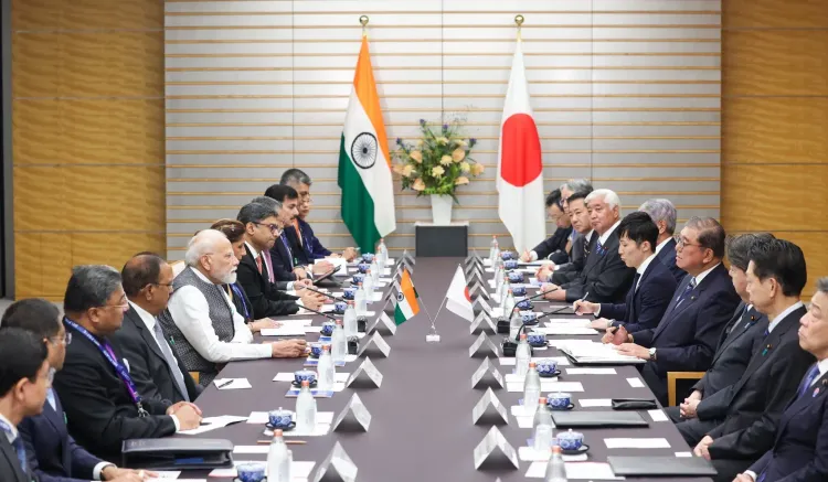 How are PM Modi and Ishiba Strengthening India-Japan Defence Ties?