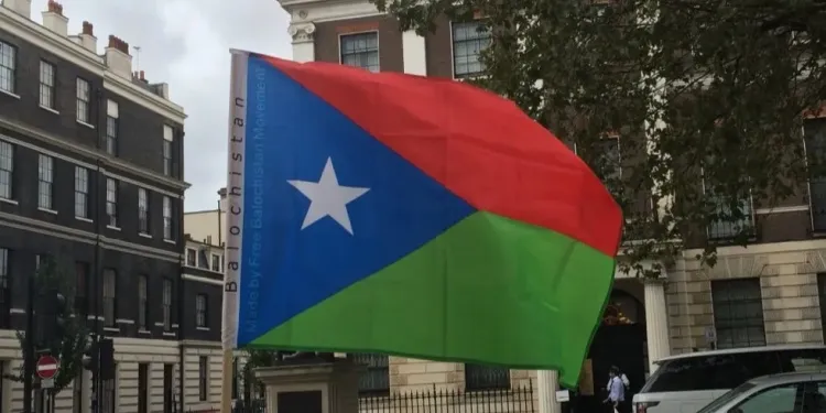 How does the Baloch diaspora expose Pakistan as a 'terror state' while supporting India's Operation Sindoor?