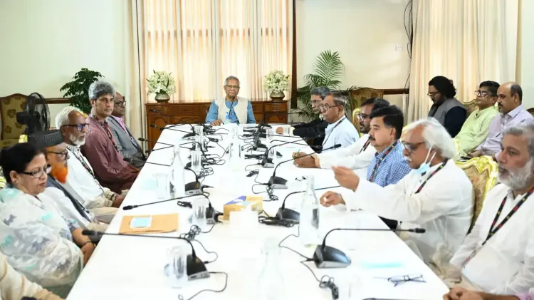 Will Muhammad Yunus Set a Date for Bangladesh's National Election?