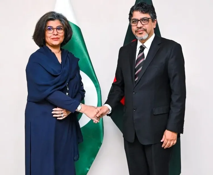 Is Bangladesh Foreign Secretary Jashim Uddin Leaving Due to Disagreements with Yunus?