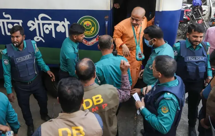 Did Bangladesh HC Grant Bail to Prominent Hindu Leader Chinmoy Krishna Das?